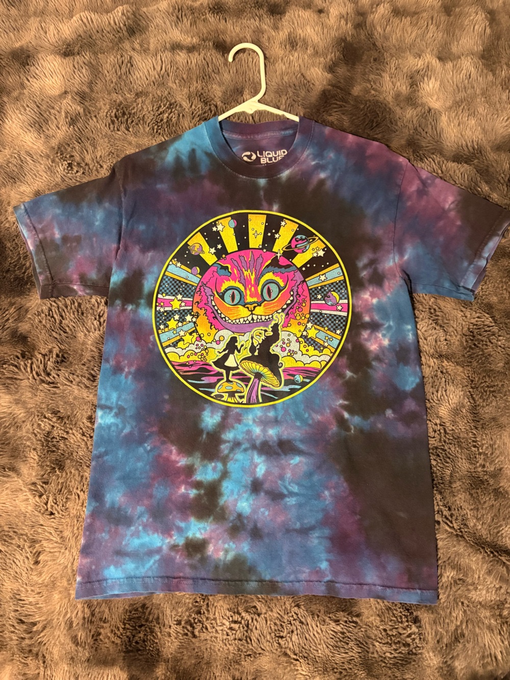 Tie-Dye Psychedelic Graphic Kids T-Shirt - Multi
